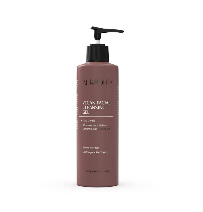 BA001 Gel Nettoyant Visage Vegan à l'Huile de Baobab 260 ml