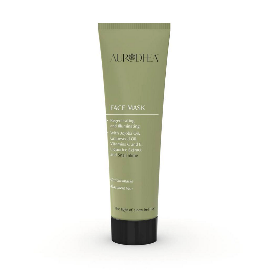 BV03B Snail Slime Brightening and Lightening Face Mask 50 ml