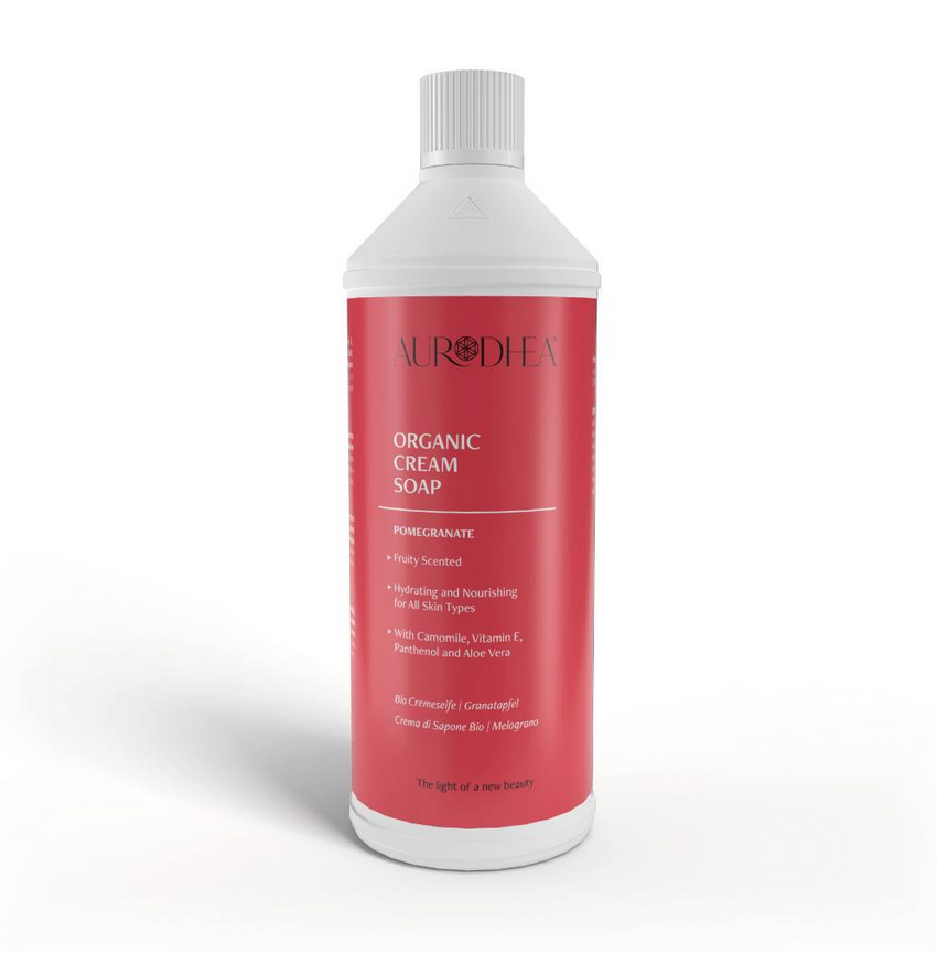 RSP07B Pomegranate soap cream 1000 ml