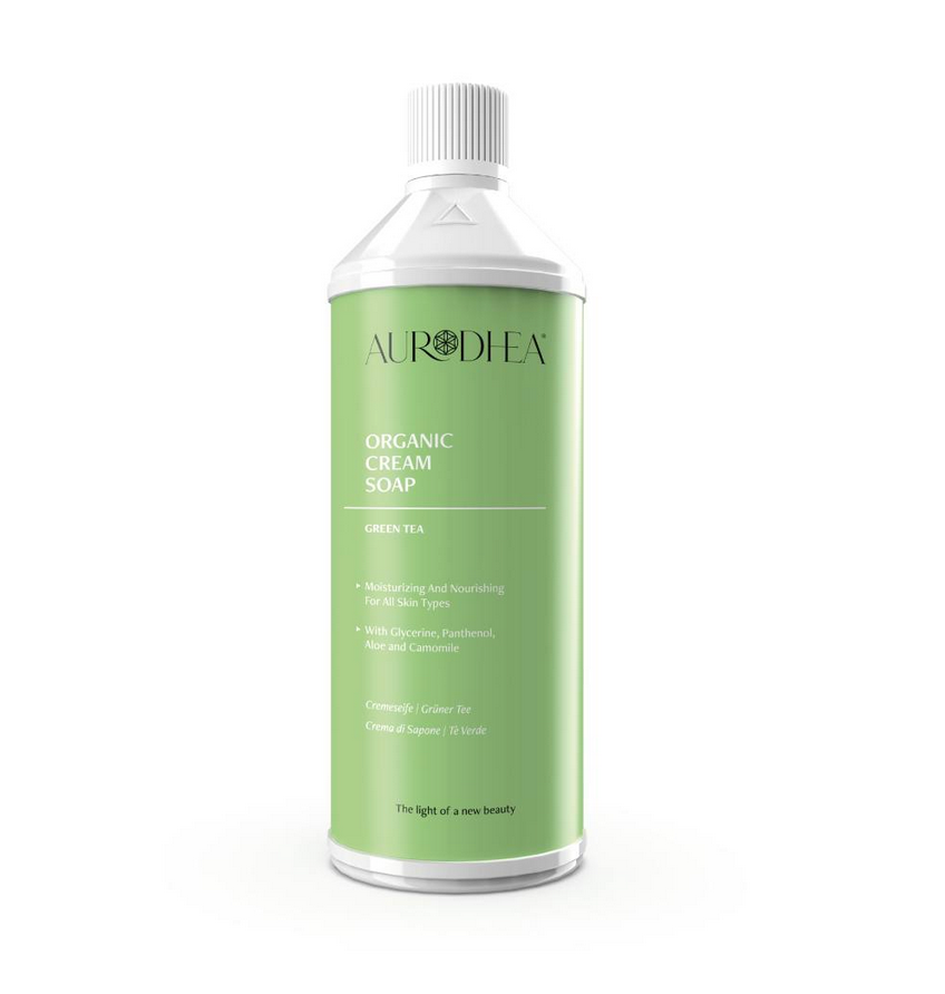RSP02B Green Tea Soap Cream 1000 ml