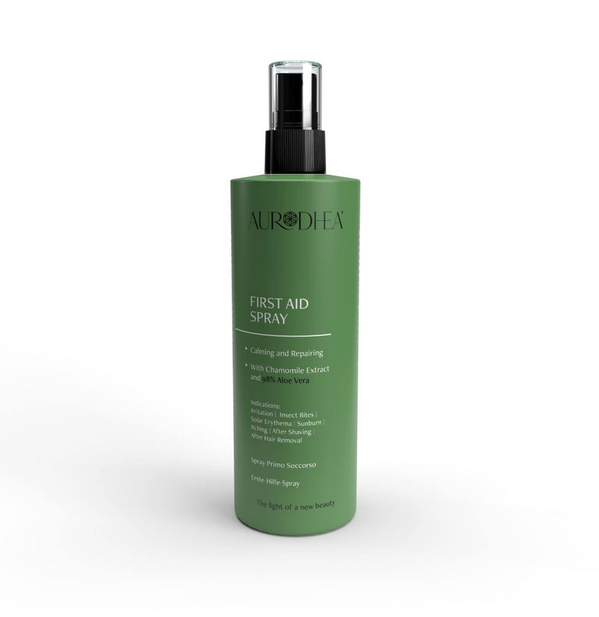 CR23B First aid spray with 98% Aloe Vera 150 ml
