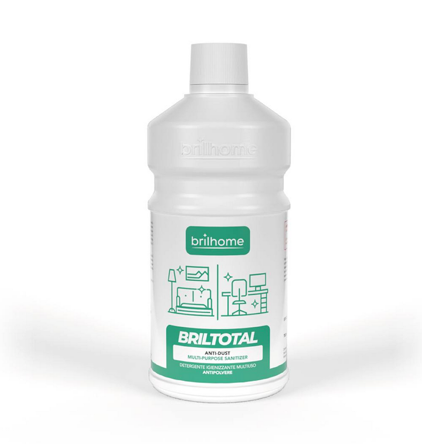 BH0212 Briltotal Dust-repellent sanitizing detergent 750 ml