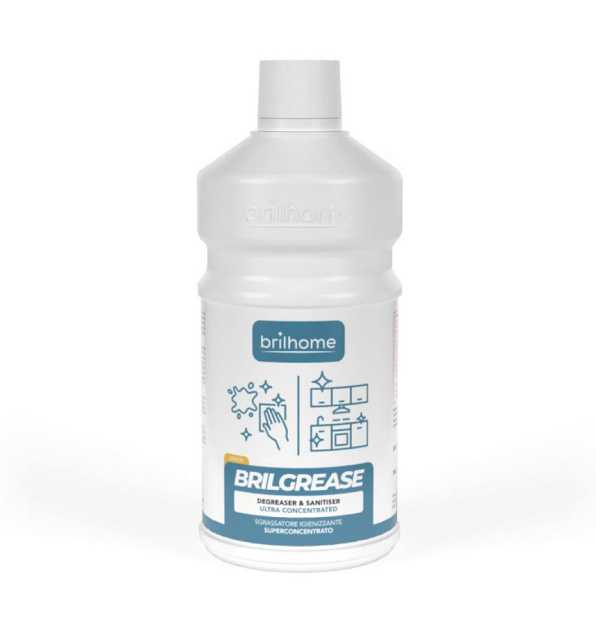 BH0210 Brilgrease Dégraissant et assainissant superconcentré 750 ml