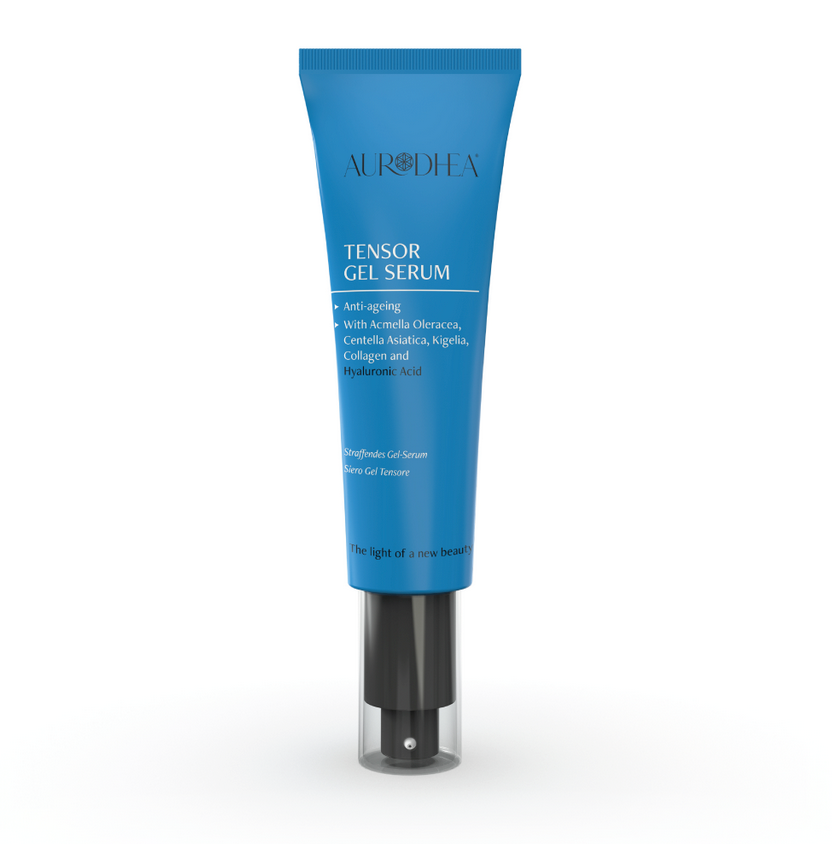 CR08B Sérum Gel Tenseur à l'Acide Hyaluronique 50 ml 