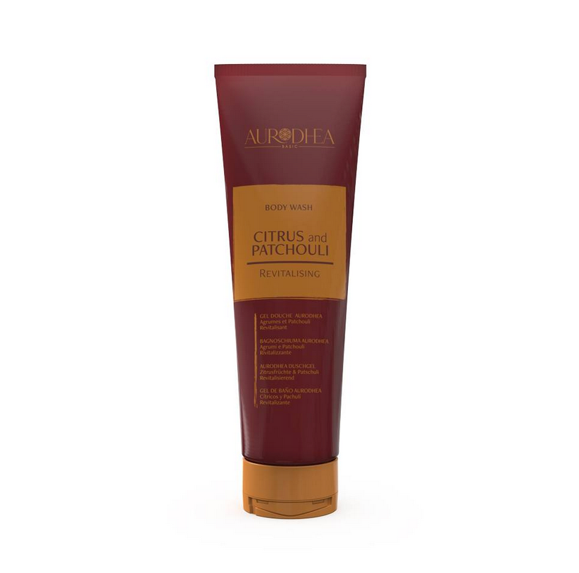 BS08 Citrus and Patchouli scented bath foam 250 ml