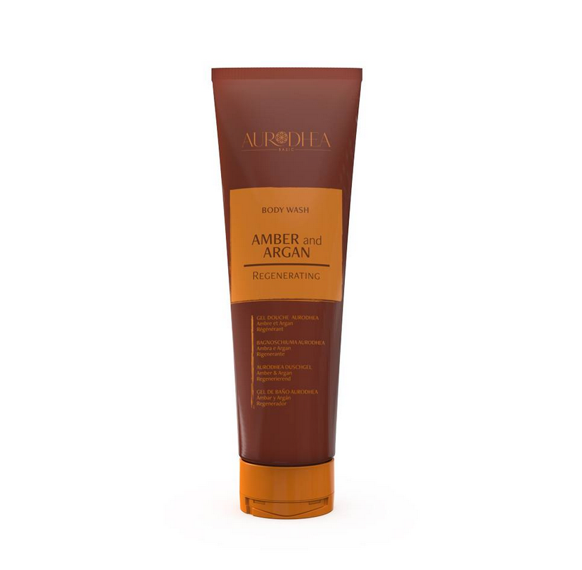 BS13 Gel douche parfum Ambre et Argan 250 ml