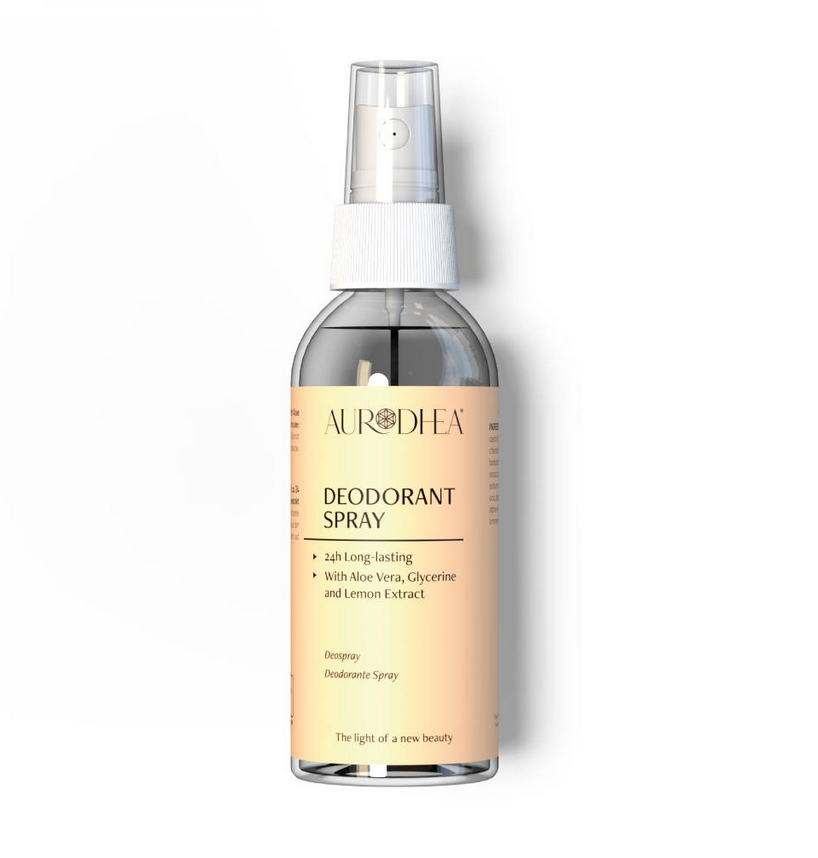 DEOS04B Déodorant spray longue durée 24 heures 80 ml 