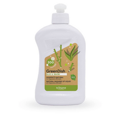 BH0007 GreenDish Aloe et Bambou avec Saponaria officinalis 500 ml