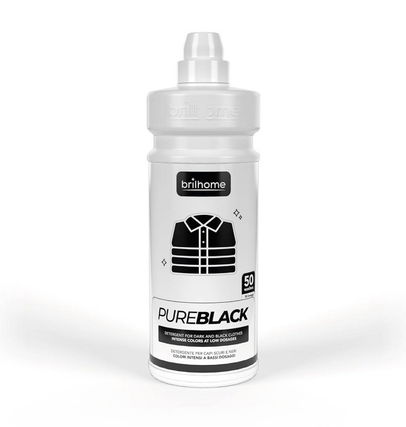 BH0022 Détergent Pure Black pour vêtements foncés et noirs 1000 ml