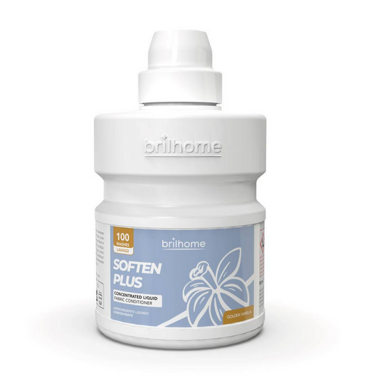 BH0016 Adoucissant liquide concentré Soften Plus Golden Vanilla VEGAN 500 ml