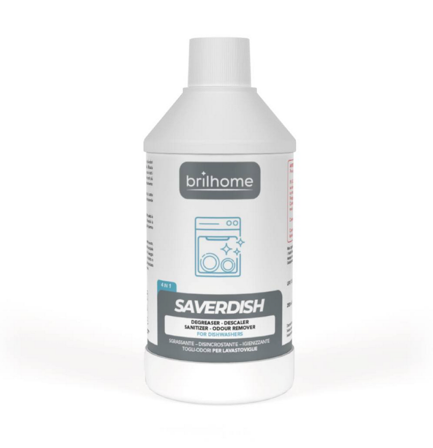 BH0224 Détergent Saverdish pour l'entretien des lave-vaisselle 300 ml