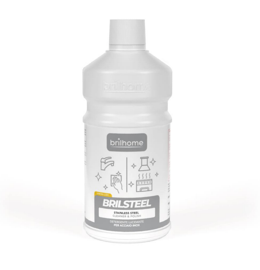 BH0211 Brilsteel Stainless steel polishing cleaner 750 ml