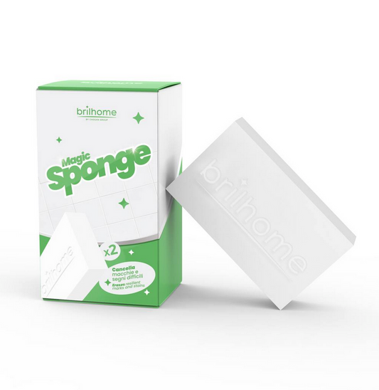 BHAC0001 Éponge Magique pack de 2 pièces