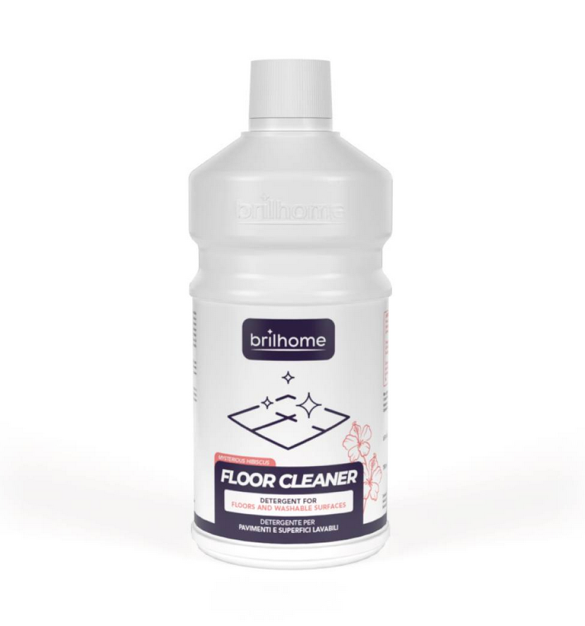 BH0214 Détergent pour sols et surfaces lavables Hibiscus Mystérieux 750 ml 