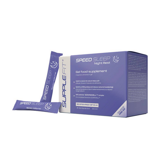 INTB028 Speedsleep Complément alimentaire en gel à base de mélatonine 30 sachets 